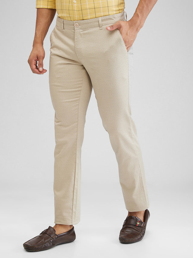 Parx Khaki Trouser