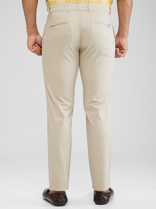 Parx Khaki Trouser