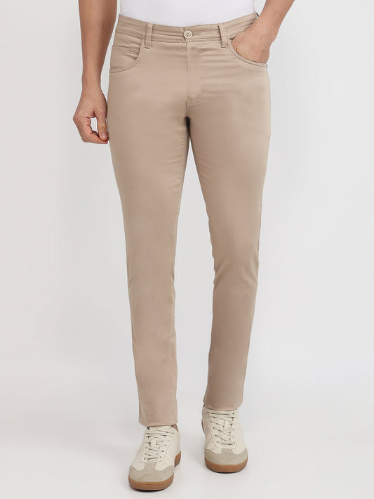Parx Brown Trouser