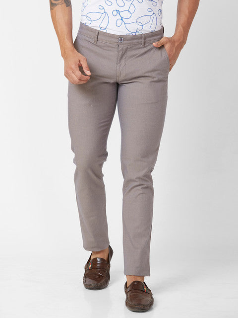 Parx Brown Trouser