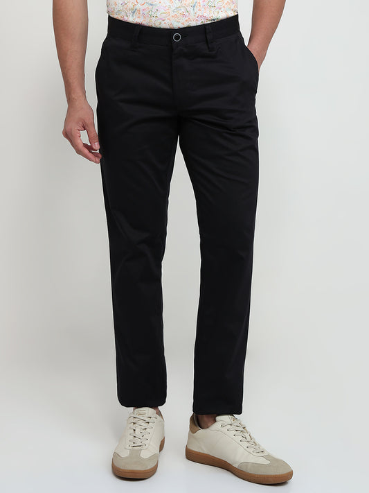 Parx Black Trouser