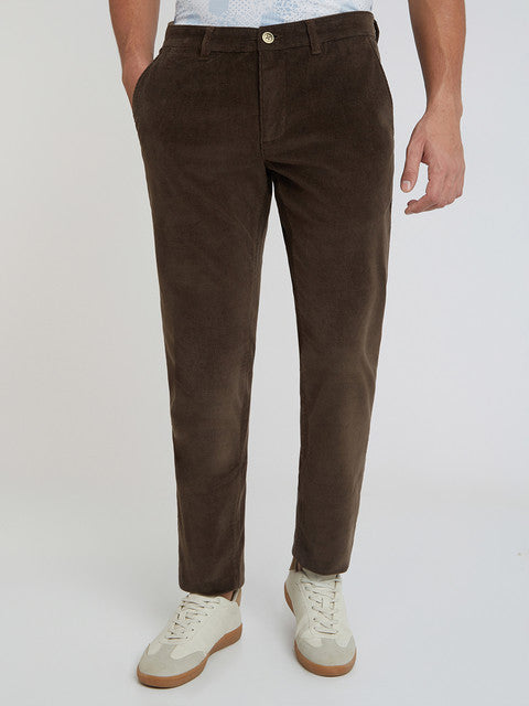 Parx Brown Trouser