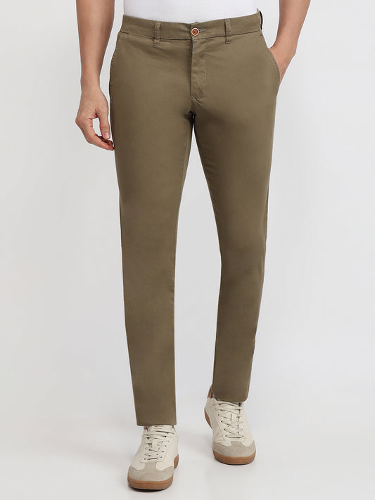 Parx Khaki Trouser
