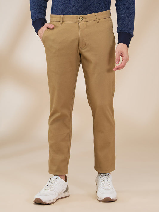 Parx Khaki Trouser