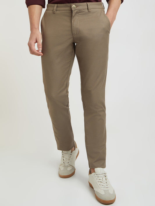 Parx Khaki Trouser
