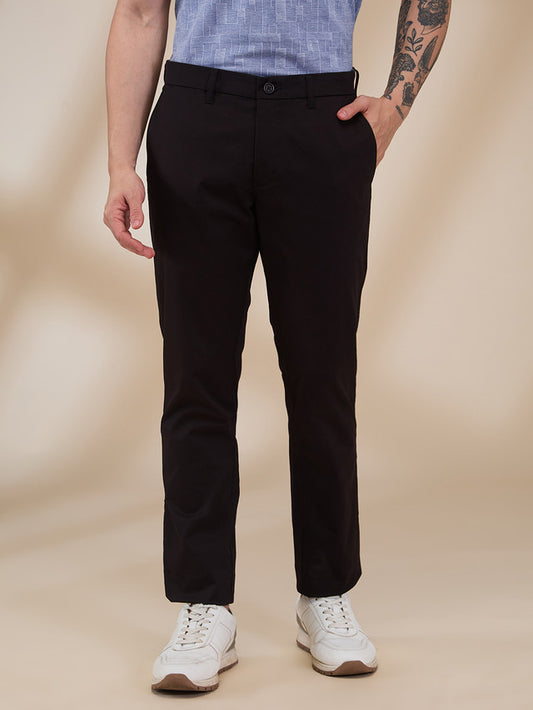 Parx Black Trouser