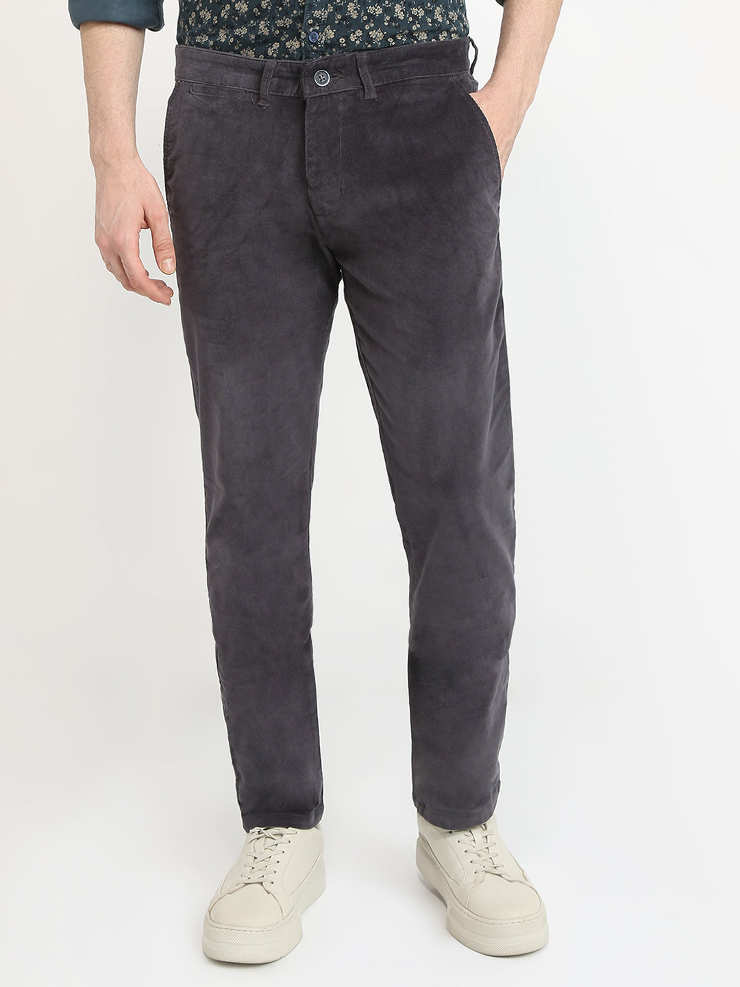 Parx Grey Trouser