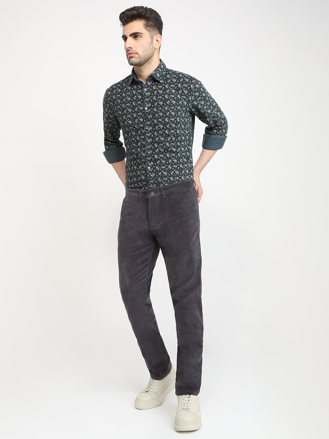 Parx Grey Trouser