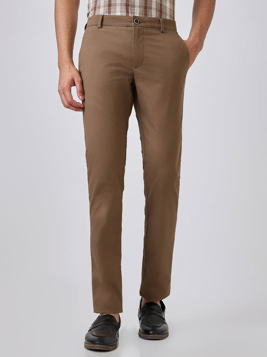Parx Brown Trouser