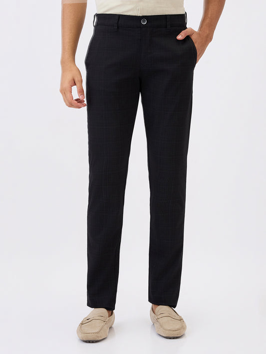 Parx Black Trouser