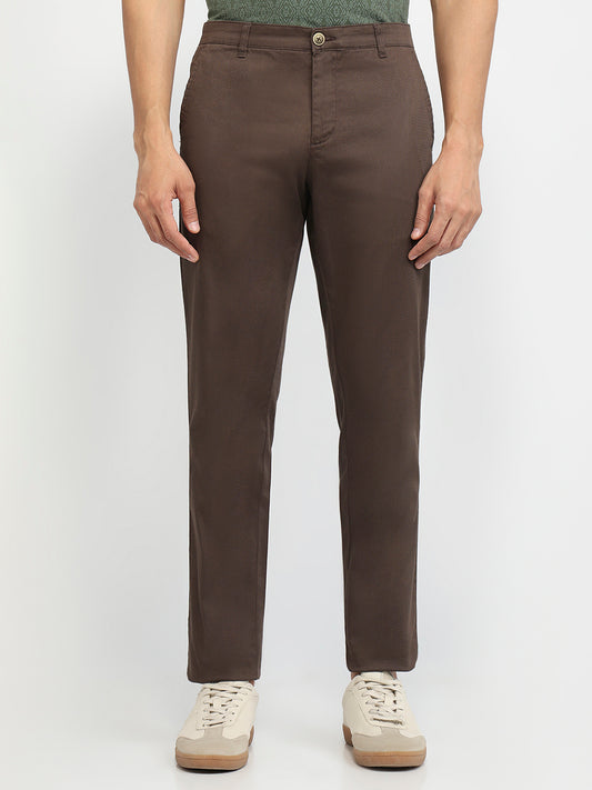 Parx Brown Trouser