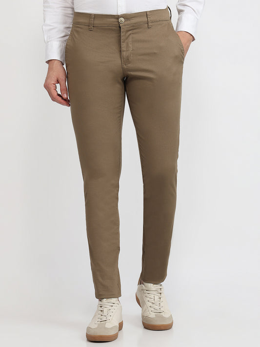 Parx Khaki Trouser