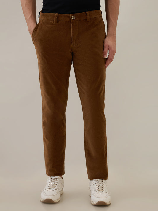 Parx Brown Trouser