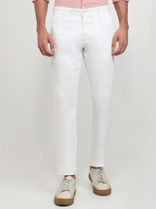 Parx White Trouser