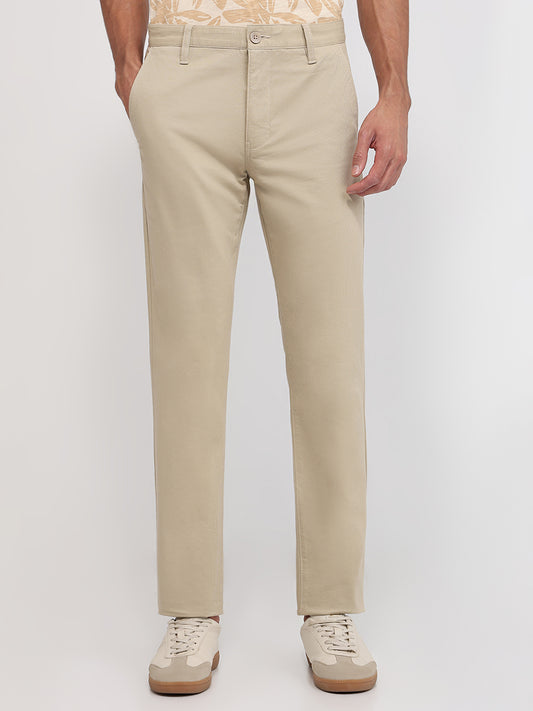 Parx Khaki Trouser