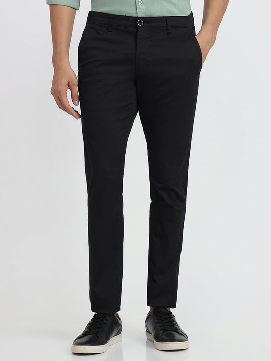 Parx Black Trouser