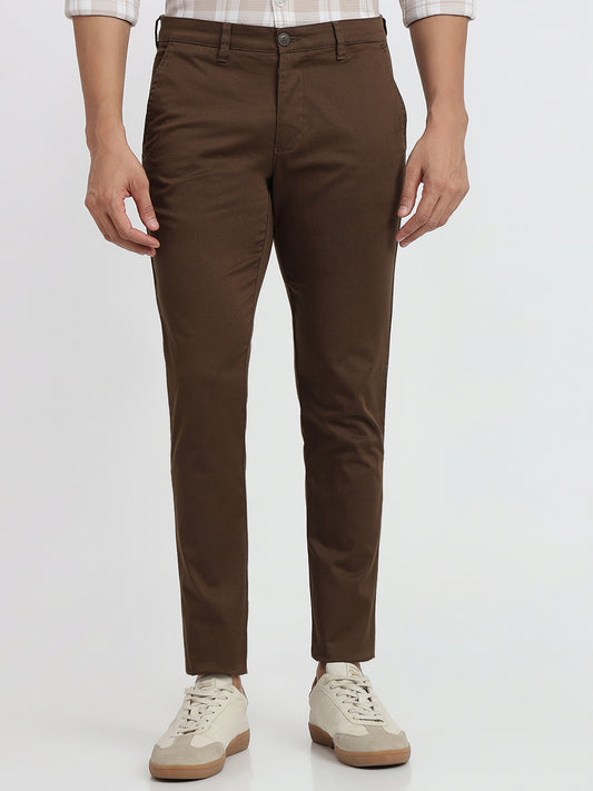 Parx Brown Trouser
