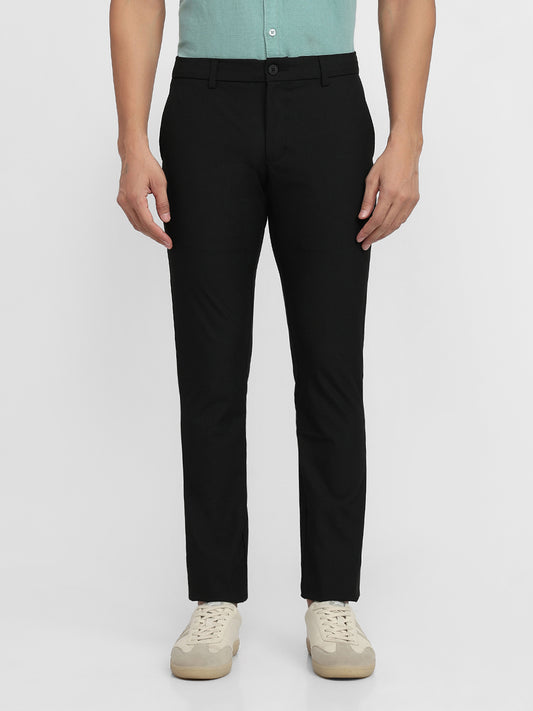 Parx Black Trouser