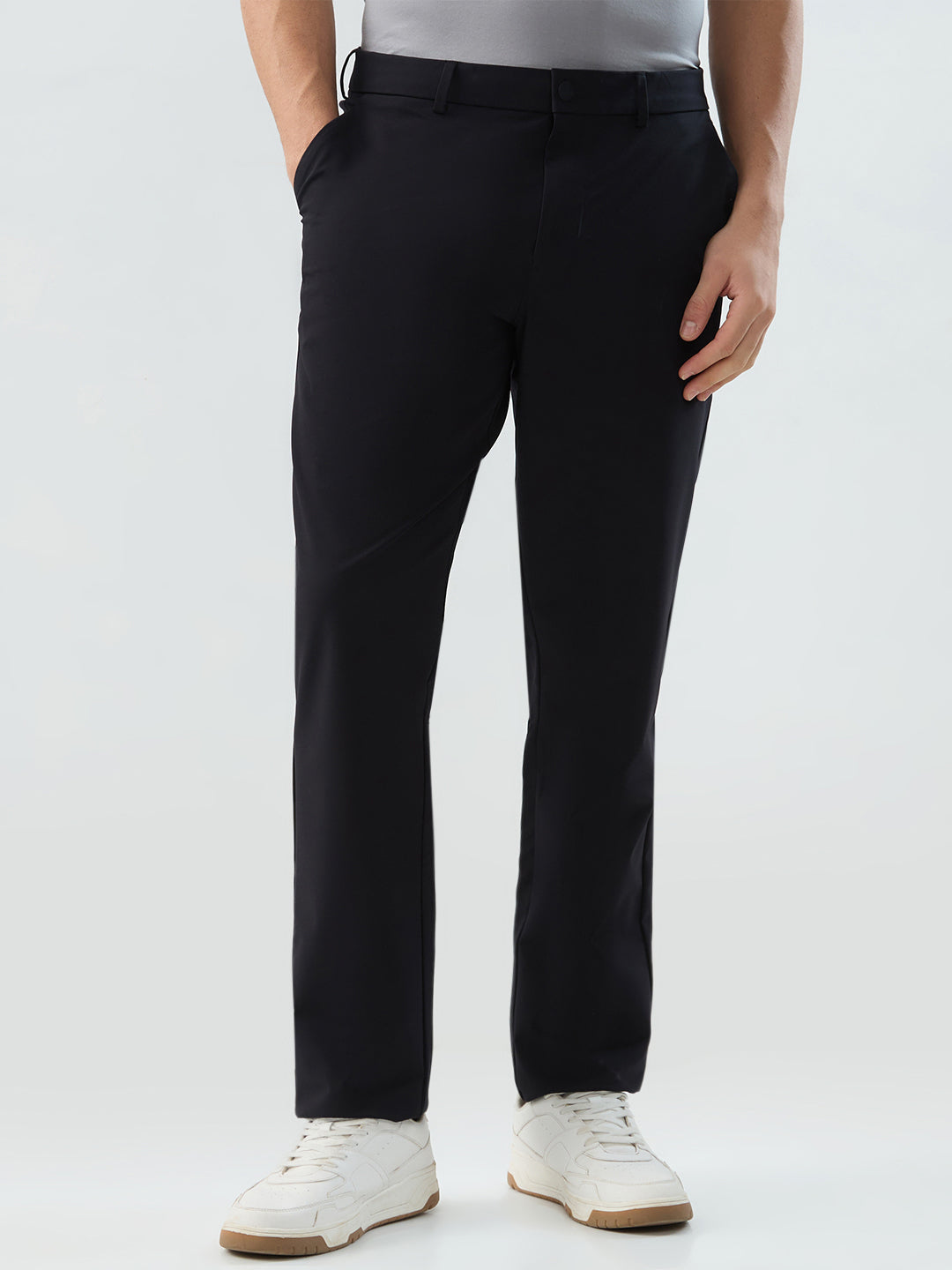 Parx Black Trouser