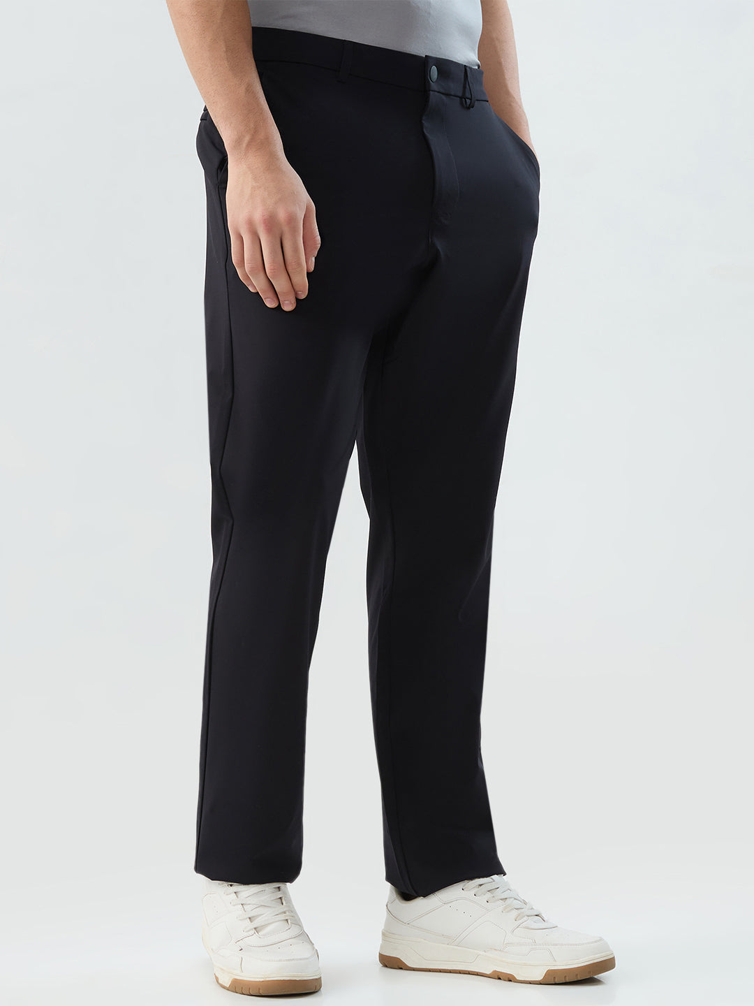 Parx Black Trouser