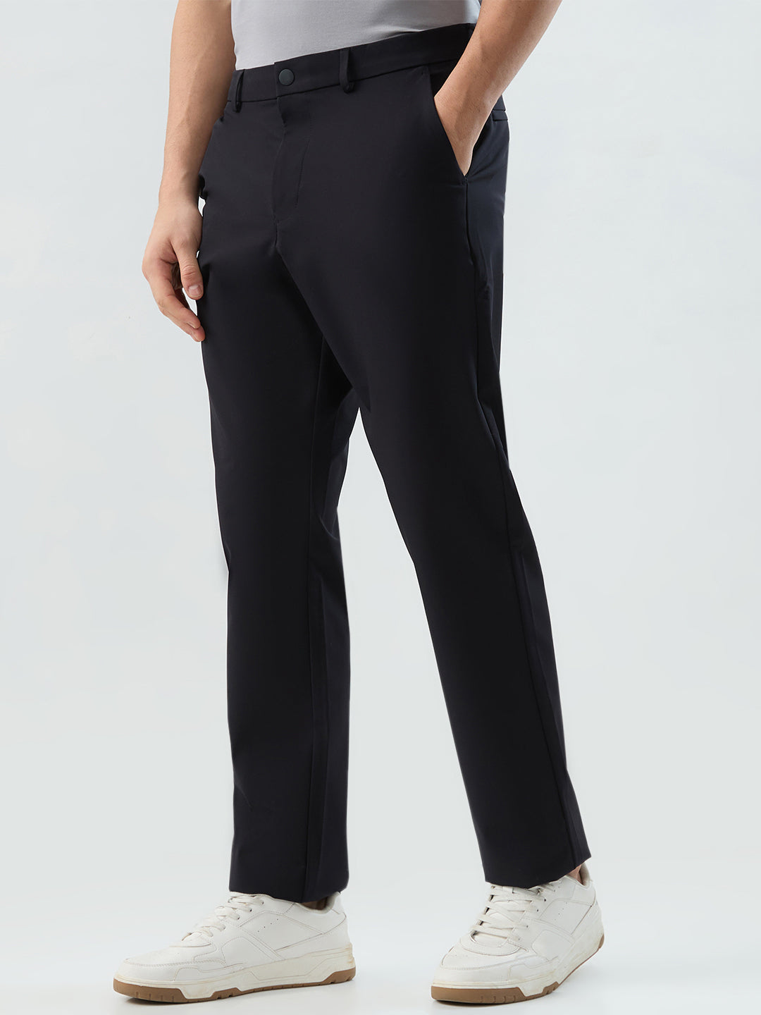 Parx Black Trouser