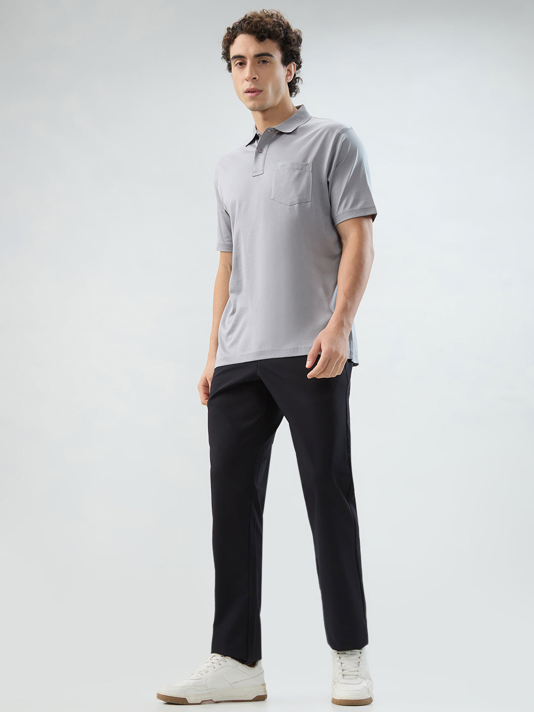Parx Black Trouser