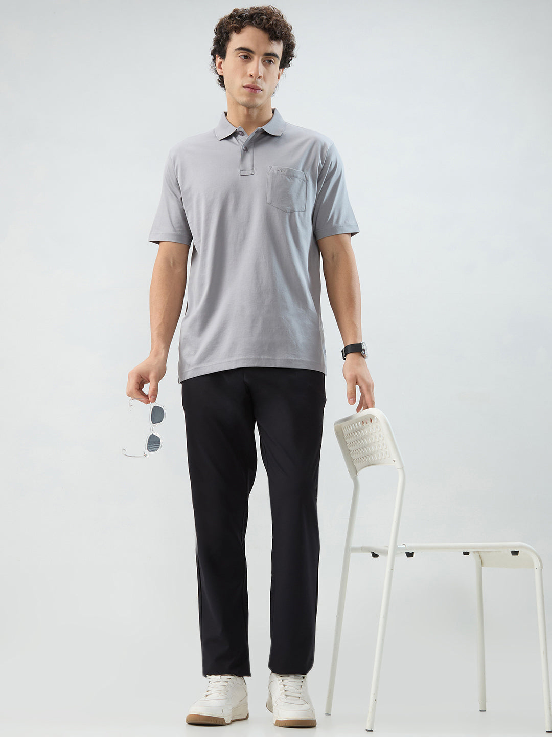 Parx Black Trouser