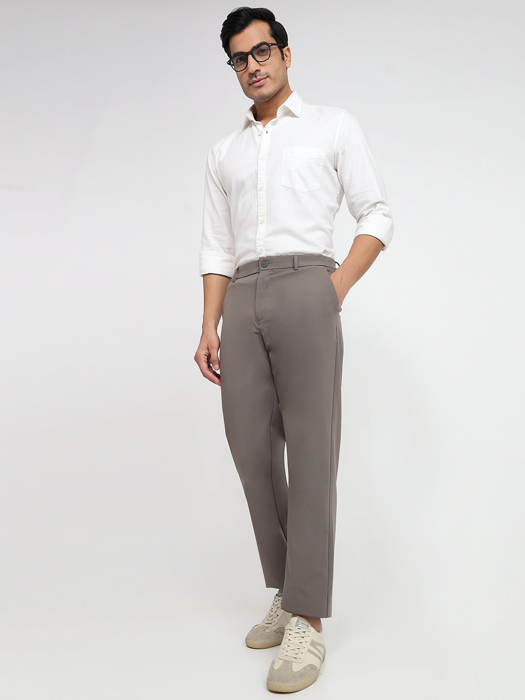 Parx Grey Trouser