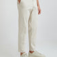 Men Fawn Carrot Fit Solid Cotton Blend Trouser