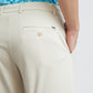 Men Fawn Carrot Fit Solid Cotton Blend Trouser