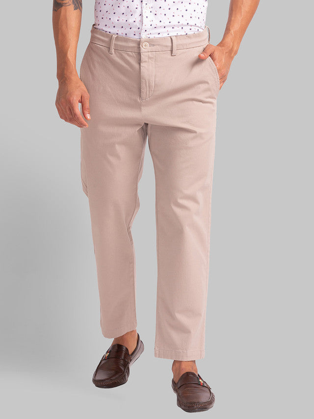 Parx Khaki Trouser