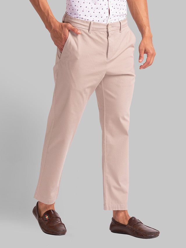 Parx Khaki Trouser