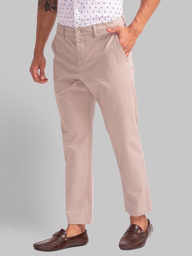 Parx Khaki Trouser