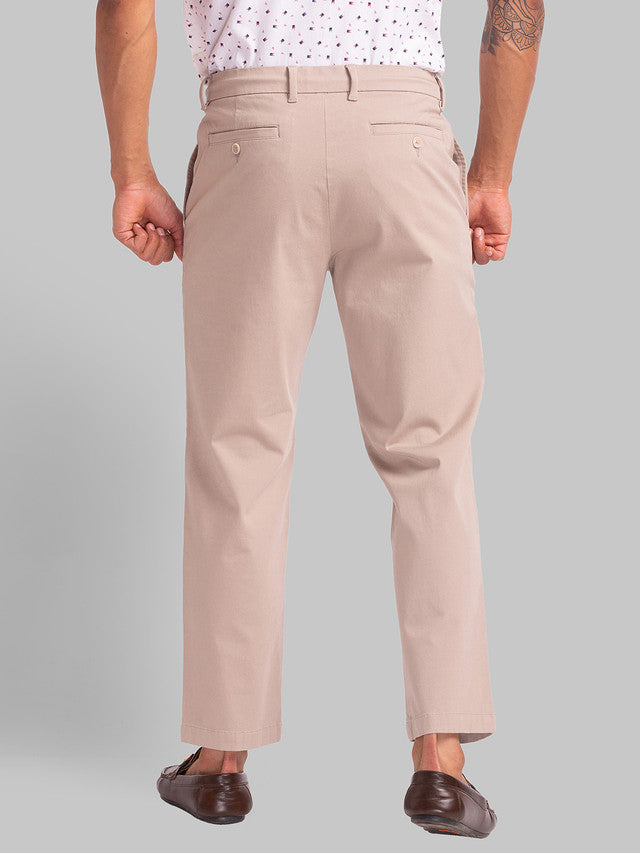 Parx Khaki Trouser