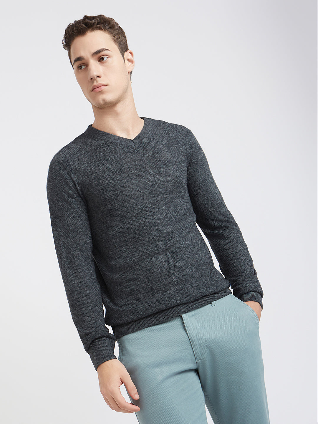 Parx Grey Sweaters