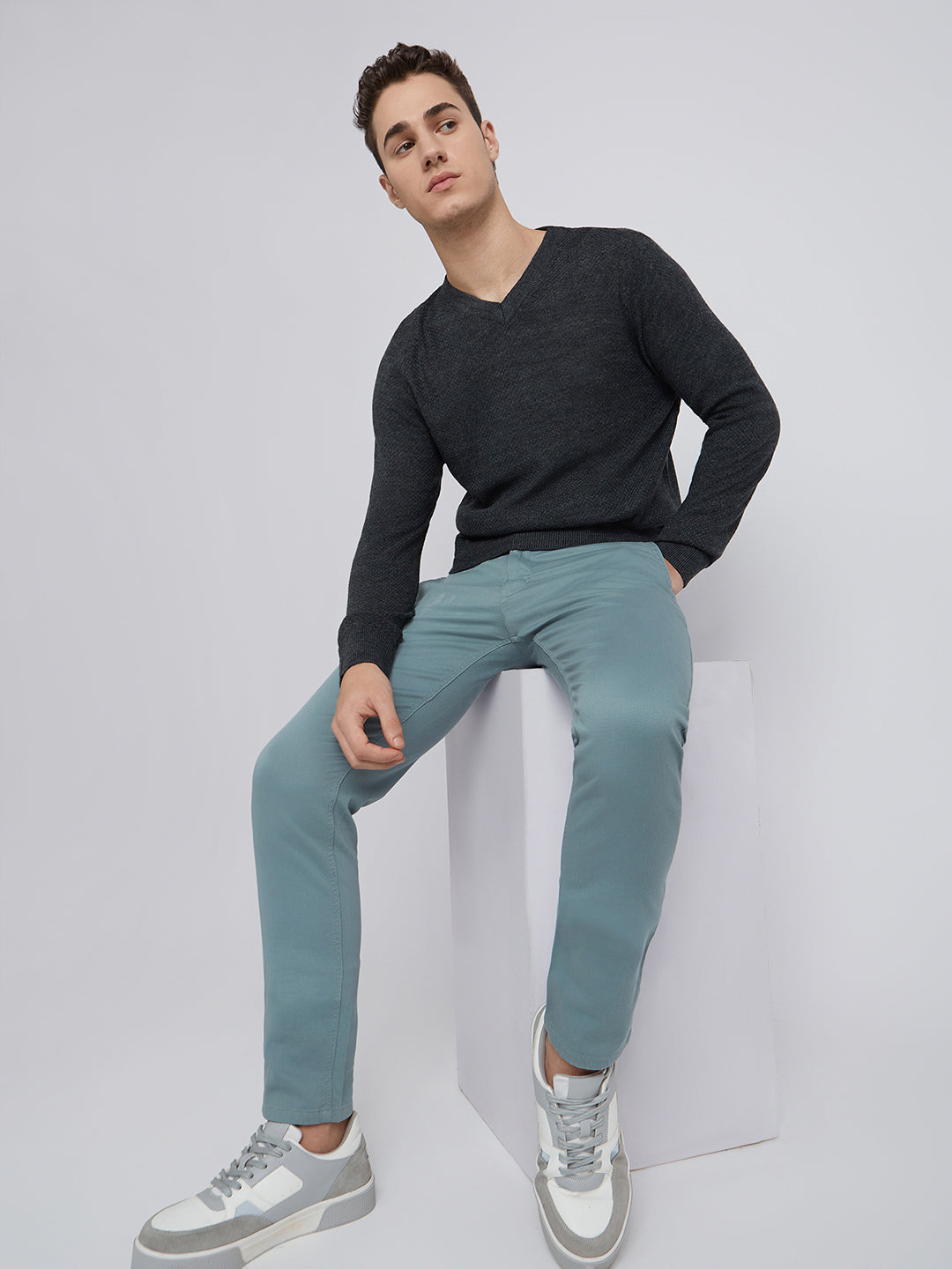 Parx Grey Sweaters