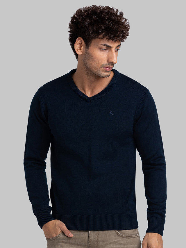 Parx Blue Sweaters