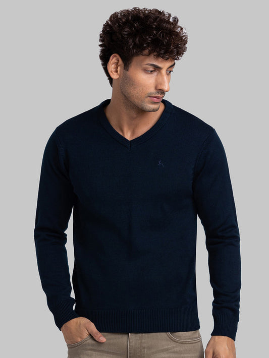 Parx Blue Sweaters