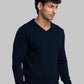 Parx Blue Sweaters