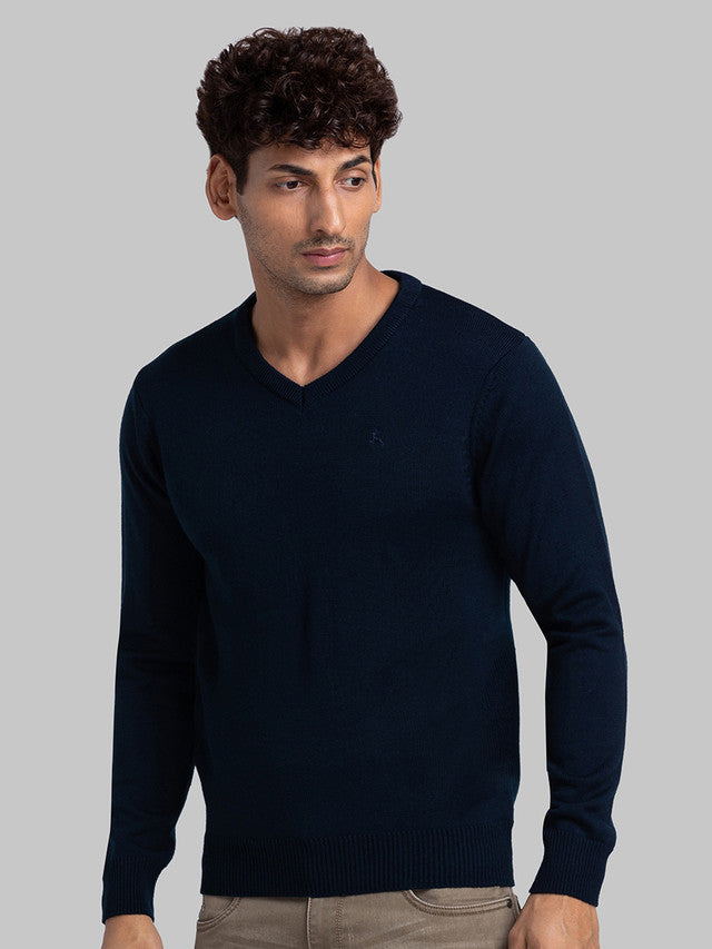 Parx Blue Sweaters