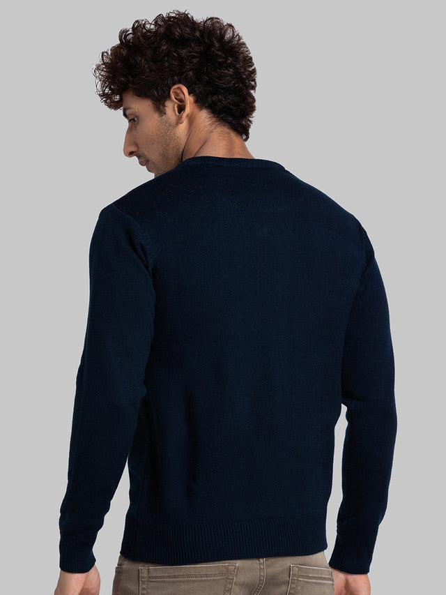 Parx Blue Sweaters