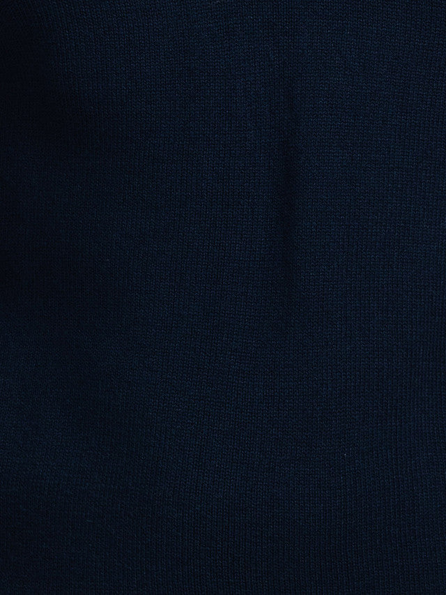 Parx Men Blue Solid Acrylic Sweaters