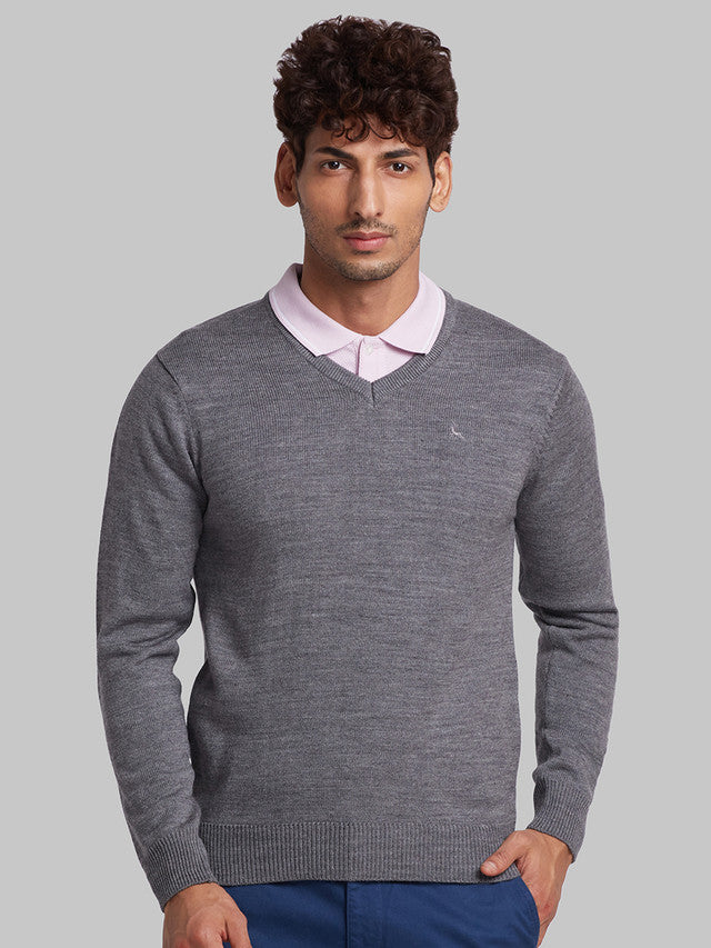 Parx Grey Sweaters