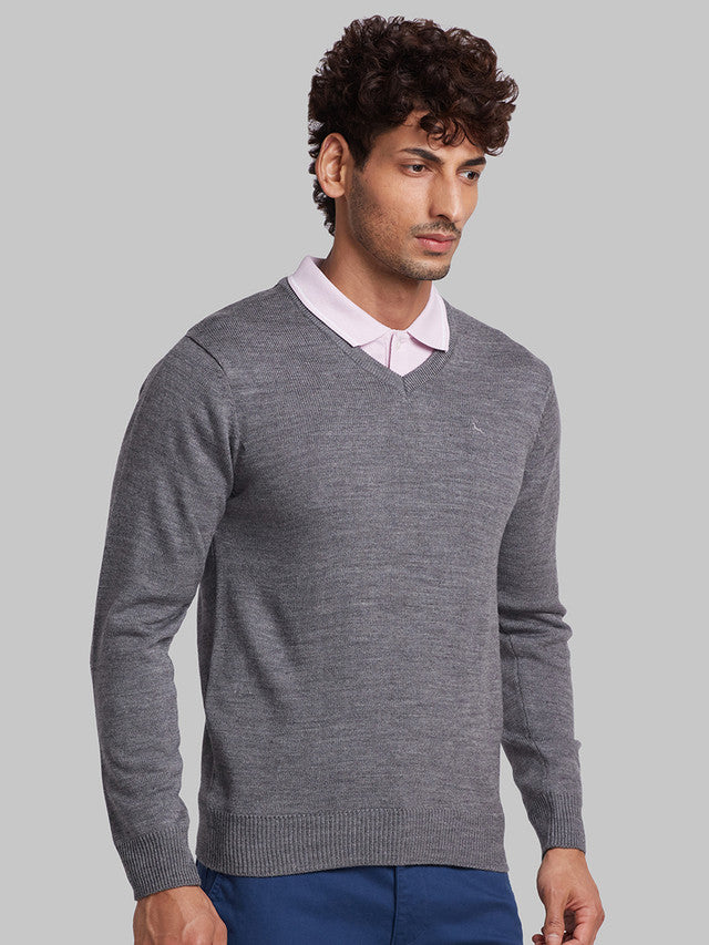 Parx Grey Sweaters