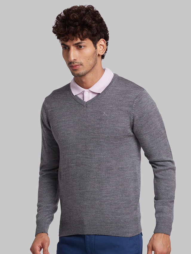 Parx Grey Sweaters