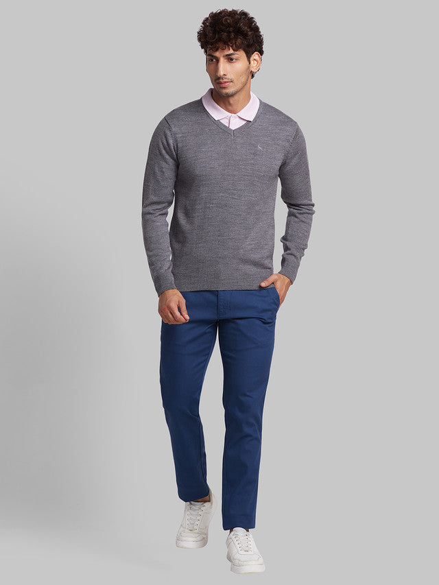Parx Grey Sweaters