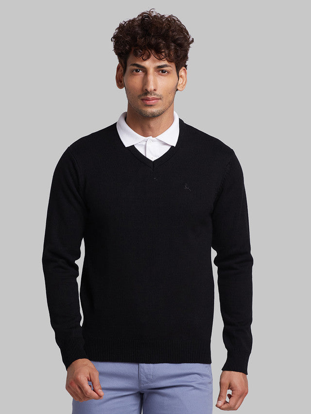Parx Black Sweaters