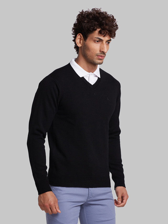 Parx Black Sweaters