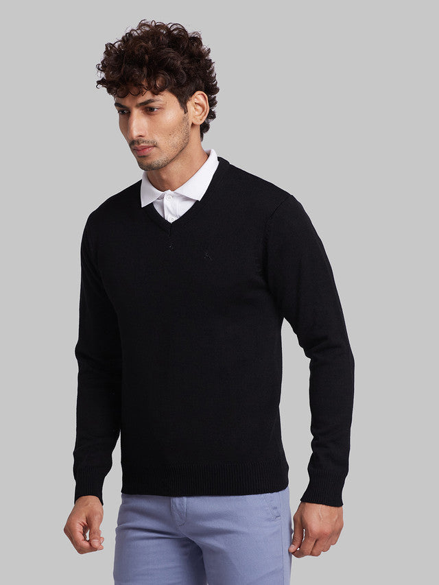 Parx Black Sweaters