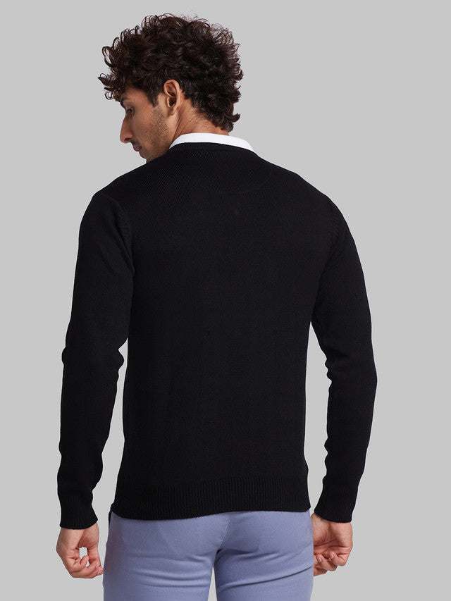Parx Black Sweaters